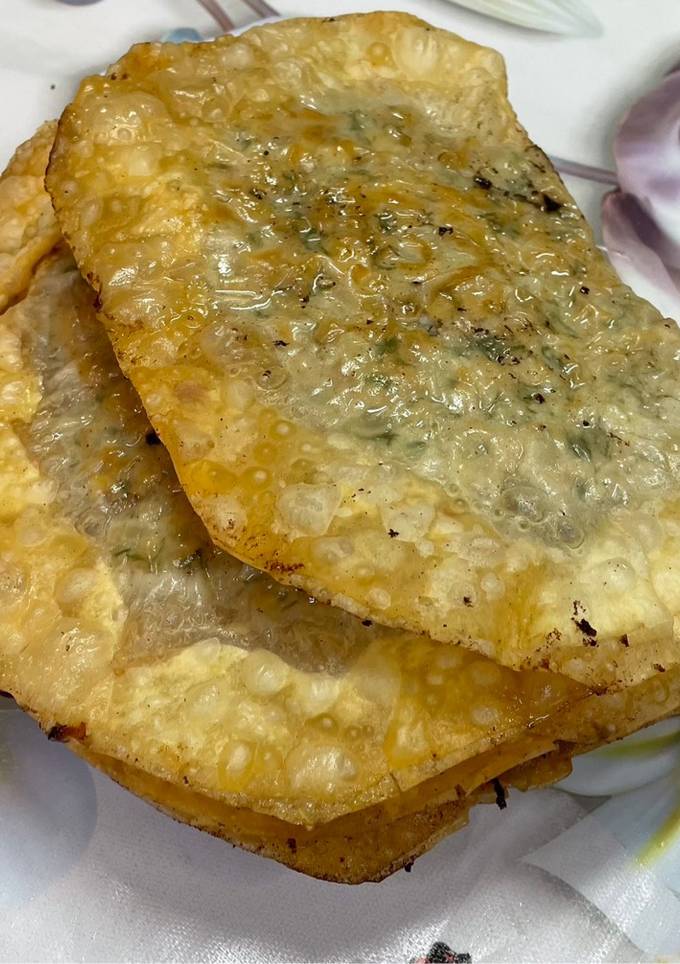 Чебуреки з філо тіста