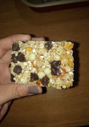 Una foto de Barritas de cereal 😃🍫🍯