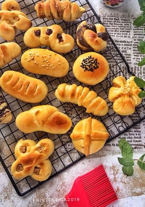 Foto resep Roti Unyil