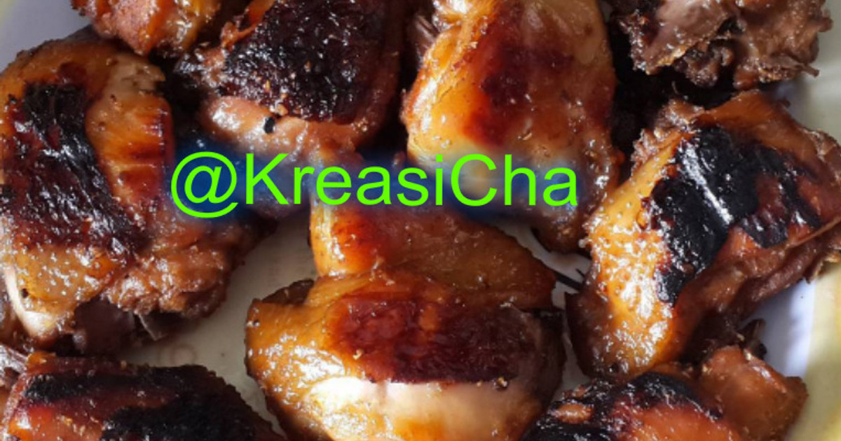 Resep Ayam Panggang Rasa Bacem oleh Icha Serafina - Cookpad
