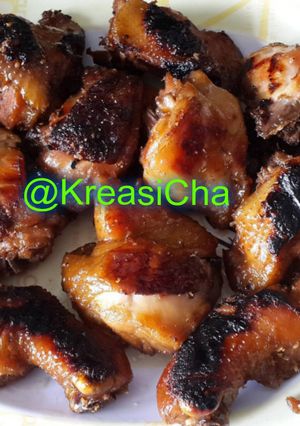 Foto resep Ayam panggang rasa bacem