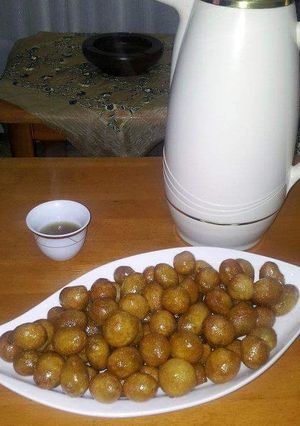 صورة لوصفة العوامة (لقمة القاضي)