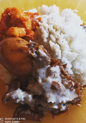 Foto resep Gudeg Telur