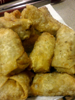 A picture of Cajun Meat Horns.