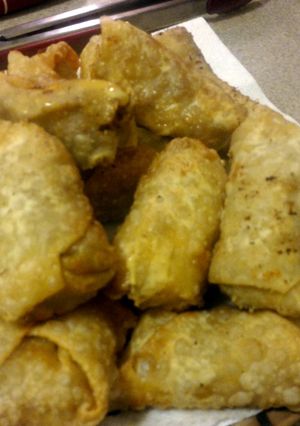 A picture of Cajun Meat Horns.