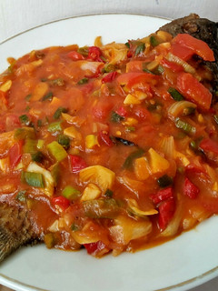 Foto resep Gurame Saus Padang