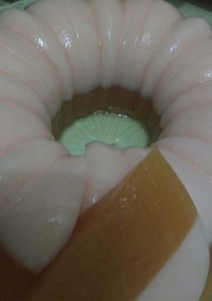 Foto resep Milk mango pudding
