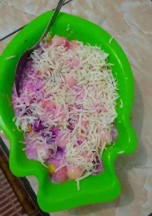Foto resep Salad buah jasuke