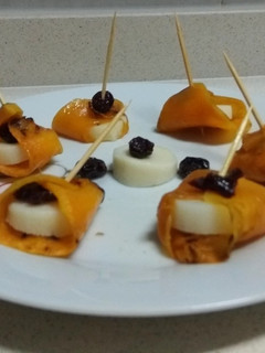 Una foto de Pintxitos de palmito