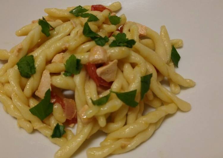 Recipe of Award-winning Pasta fresca primavera