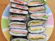 A picture of onigiri fillings