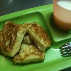 A picture of Fluffy French Toast Made With Frozen Bread.