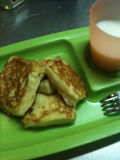 A picture of Fluffy French Toast Made With Frozen Bread.