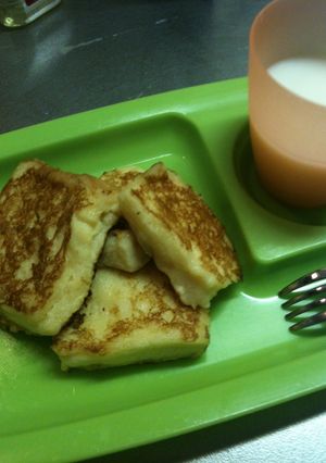 A picture of Fluffy French Toast Made With Frozen Bread.