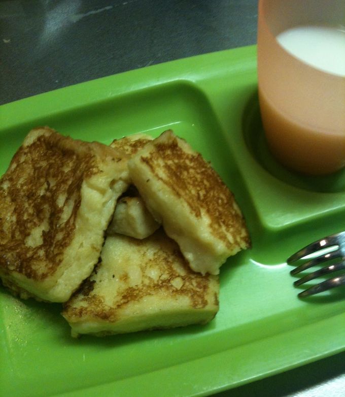 A picture of Fluffy French Toast Made With Frozen Bread.
