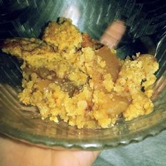 A picture of Quick and Easy Apple Crisp.