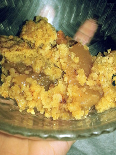 A picture of Quick and Easy Apple Crisp.