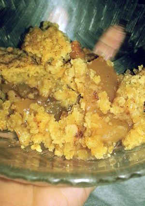 A picture of Quick and Easy Apple Crisp.