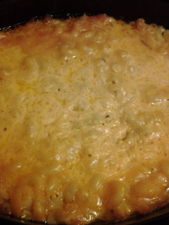 A picture of Macaroni and cheese (crockpot).