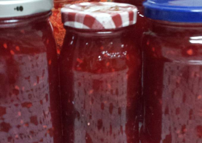 Recipe of Perfect "GREEN TOMATO JAM"