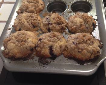 How To Making Recipe Blueberry Muffins Home Style