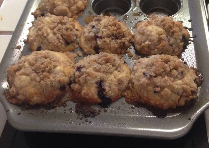 Simple Way to Prepare Perfect Blueberry Muffins