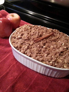 A picture of Gluten Free Apple Crisp.