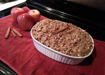 Easiest Way to Make Perfect Gluten Free Apple Crisp