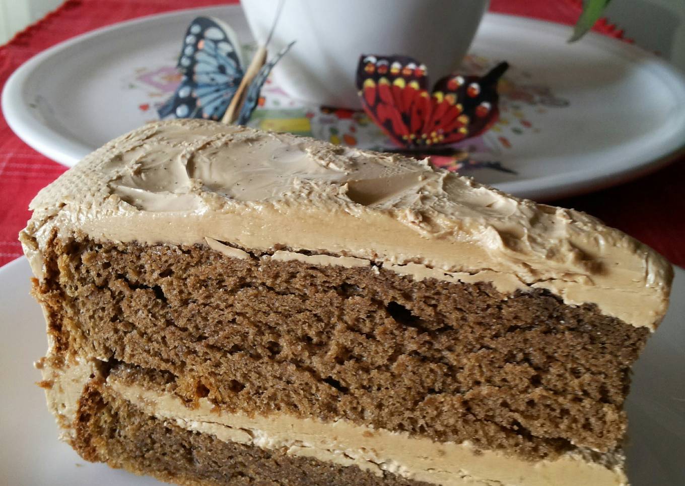 AMIEs MOCHA CAKE