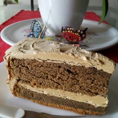 A picture of AMIEs MOCHA CAKE.
