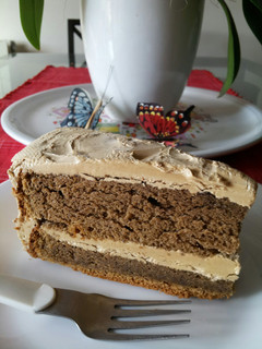 A picture of AMIEs MOCHA CAKE.