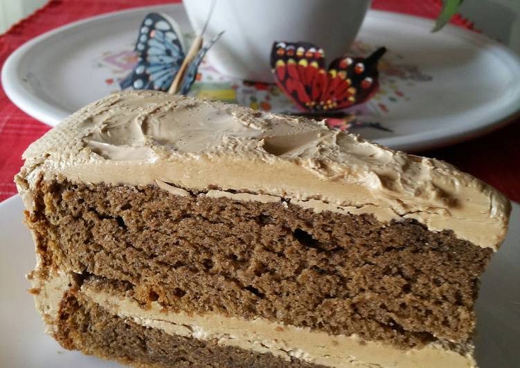 Recipe: Tasty AMIEs MOCHA CAKE