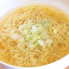 A picture of Basic Salt Ramen.