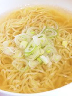 A picture of Basic Salt Ramen.