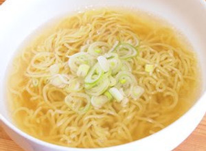 A picture of Basic Salt Ramen.