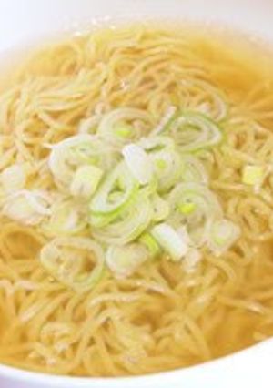 A picture of Basic Salt Ramen.
