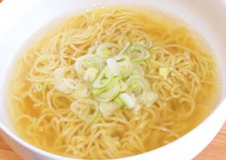 THIS IS IT!  How to Make Basic Salt Ramen