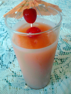 A picture of Pinearrot Cocktail.
