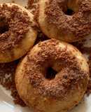 Donas harina de almendra