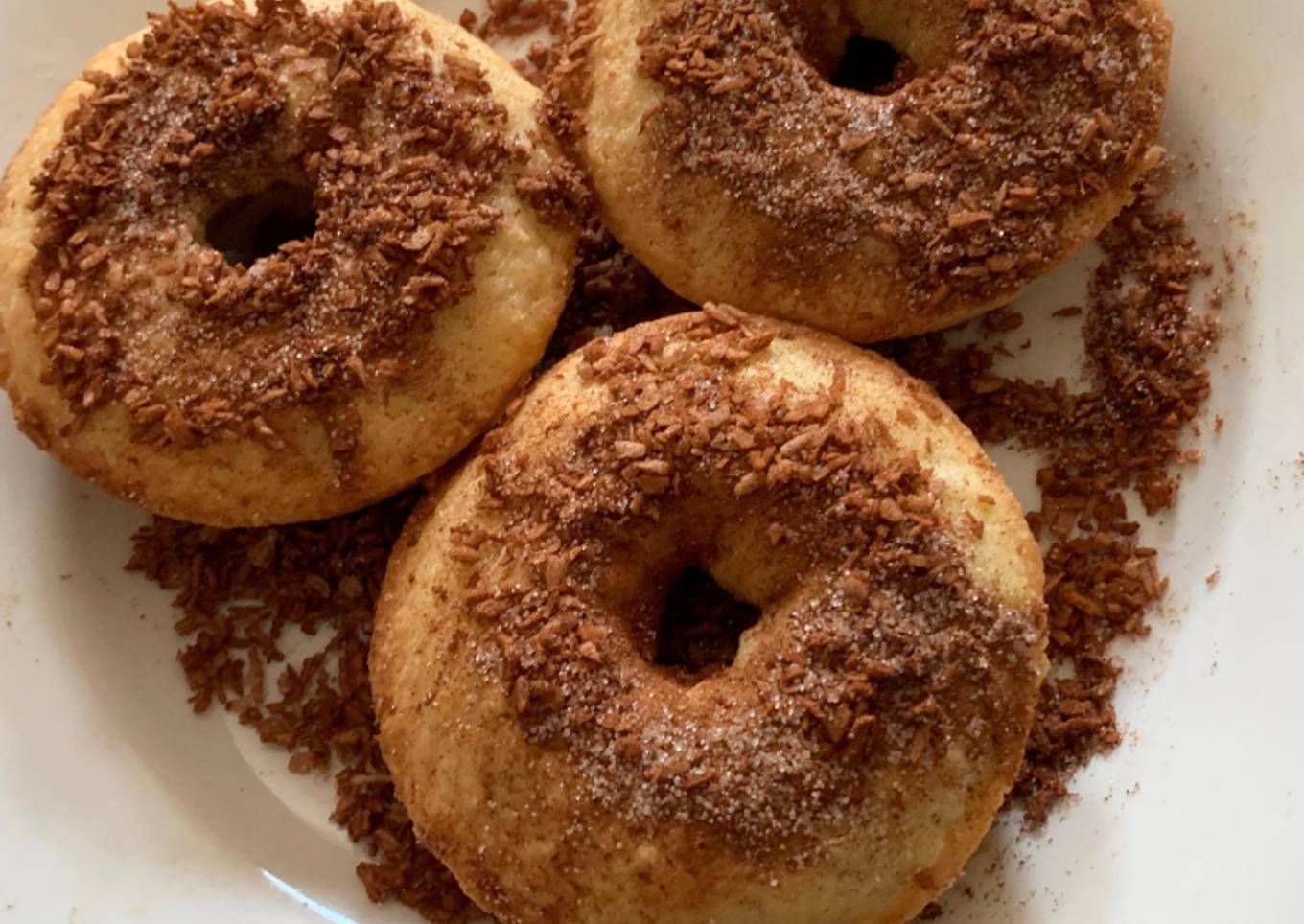 Donas harina de almendra