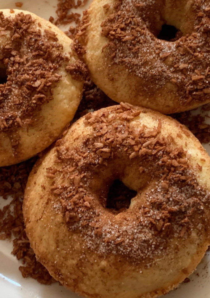 Una foto de Donas harina de almendra