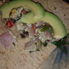A picture of Breakfast burritos.