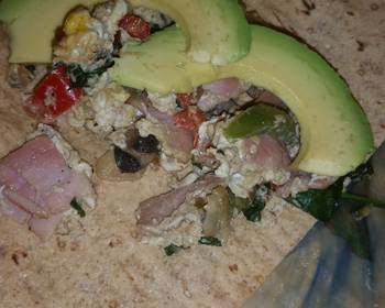 Easy Recipe Breakfast burritos Delicious Simple