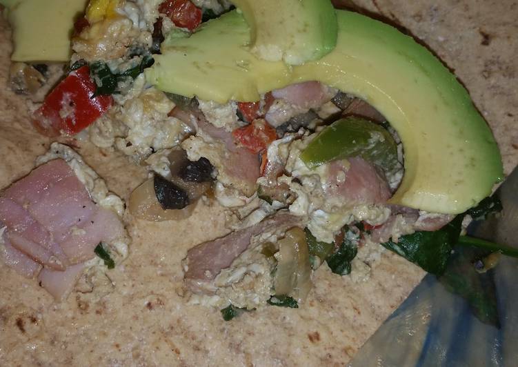 Step-by-Step Guide to Make Favorite Breakfast burritos