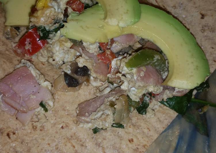 Simple Way to Prepare Quick Breakfast burritos