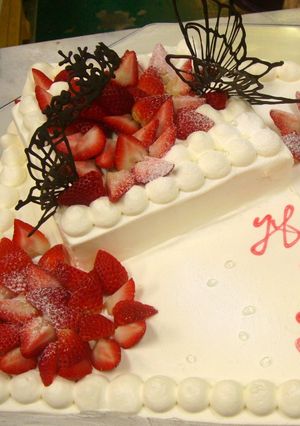 A picture of Decorative Chocolate Butterflies.