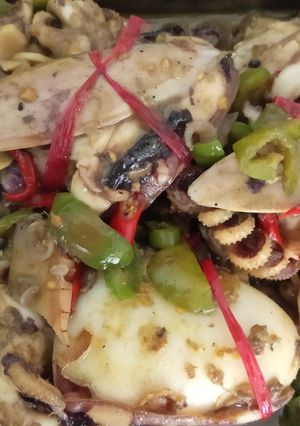 Foto resep Balakutak pedas bumbu iris