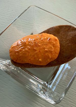 Φωτογραφία της συνταγής Ντίπ φέτας με πιπεριά