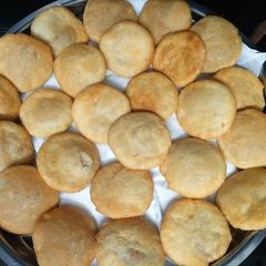 Besan Ki Kachori A picture of Besan Ki Kachori.