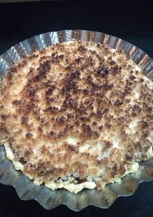 Una foto de Tarta de coco y dulce de leche